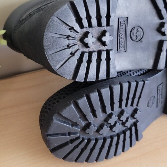 Timberland Vent Tech Hive Honeycomb Triple Black 6 Inch Classic Premium Boots 3 - Picture 12 of 14